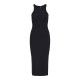 рокля,дамски,поли,и,рокли,pieces,ruka,boxer,sleeveless,long,dress,black,(black)