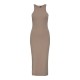 рокля,дамски,поли,и,рокли,pieces,ruka,boxer,sleeveless,long,dress,beige,(silver,mink)