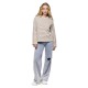 тениска,дамски,тениски,pieces,sadie,long,sleeve,t,shirt,cloud,dancer,stripes,fossil,(brown)