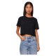 тениска,мъжки,тениски,дамски,тениски,pieces,sara,short,short,sleeve,t,shirt,black,(black)