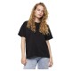 тениска,дамски,тениски,pieces,skylar,oversized,short,sleeve,t,shirt,black,(black)