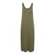 рокля,дамски,поли,и,рокли,pieces,sofia,sleeveless,midi,dress,deep,lichen,green,(green)