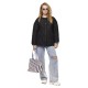 яке,дамски,якета,и,палта,pieces,stella,quilted,jacket,black,(grey)