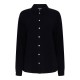 риза,с,дълъг,ръкав,дамски,блузи,дамски,ризи,pieces,vinsty,long,sleeve,shirt,black,(black)