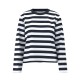 тениска,дамски,тениски,selected,essential,boxy,long,sleeve,t,shirt,dark,sapphire,stripes,bright,white,wide,(white,blue)