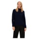 блуза,дамски,пуловери,дамски,плетени,дрехи,selected,selma,pullover,sweater,blue,(dark,sapphire)