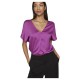 дамски,блузи,дамски,ризи,vila,ellette,short,sleeve,blouse,cattleya,orchid,(purple)