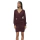 рокля,дамски,поли,и,рокли,vila,partina,long,sleeve,dress,winetasting,(red)