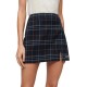 пола,дамски,поли,и,рокли,superdry,check,short,skirt,blue,yellow,check,(blue)