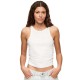 потник,дамски,топове,superdry,ruched,sleeveless,top,optic,(white)