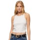 потник,дамски,топове,superdry,ruched,sleeveless,top,starlight,grey,marl,(grey)