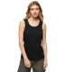 тениска,дамски,тениски,superdry,scoop,neck,sleeveless,t,shirt,black
