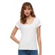 тениска,дамски,тениски,superdry,scoop,neck,t,shirt,white,(optic)