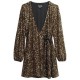 рокля,дамски,поли,и,рокли,superdry,sequin,wrap,long,sleeve,short,dress,brown,(gold,mega,sequin)