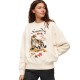 блуза,дамски,блузи,superdry,suika,embroidered,loose,sweatshirt,beige