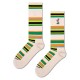 чорапи,мъжки,чорапи,happy,socks,always,grow,crew,socks,multicolor,(beige)