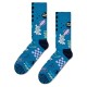 чорапи,мъжки,чорапи,happy,socks,aquarius,half,long,socks,multicolor,(turquoise)