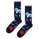 чорапи,мъжки,чорапи,happy,socks,aries,half,long,socks,multicolor,(orange)