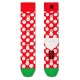 чорапи,мъжки,чорапи,happy,socks,big,dot,snowman,half,long,socks,red,(red)