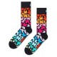 чорапи,мъжки,чорапи,happy,socks,butterfly,half,long,socks,multicolor,(black)