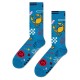 чорапи,мъжки,чорапи,happy,socks,cancer,half,long,socks,multicolor,(white)