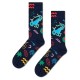 чорапи,мъжки,чорапи,happy,socks,capricorn,half,long,socks,multicolor,(navy)