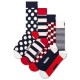 чорапи,мъжки,чорапи,happy,socks,classic,navys,gift,set,half,long,socks,4,pairs,multicolor