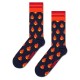 чорапи,мъжки,чорапи,happy,socks,flames,half,long,socks,navy,(multicolor)