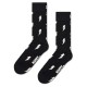 чорапи,мъжки,чорапи,happy,socks,flash,half,long,socks,black,(black)