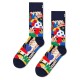 чорапи,мъжки,чорапи,happy,socks,forest,half,long,socks,multicolor,(navy)