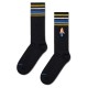 чорапи,мъжки,чорапи,happy,socks,fungi´s,gonna,funky,crew,socks,black,(multicolor)