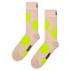 чорапи,мъжки,чорапи,happy,socks,jumbo,dot,half,long,socks,beige,(beige,yellow)
