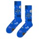 чорапи,мъжки,чорапи,happy,socks,libra,half,long,socks,multicolor,(pink)