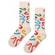 чорапи,мъжки,чорапи,happy,socks,snakes,half,long,socks,white,(multicolor)