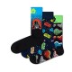 чорапи,мъжки,чорапи,happy,socks,star,wars™,gift,set,half,long,socks,3,pairs,multicolor,(black)