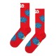 чорапи,мъжки,чорапи,happy,socks,star,wars™,millennium,falcon,half,long,socks,red,(red)
