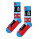 чорапи,мъжки,чорапи,happy,socks,star,wars™,r2,d2,half,long,socks,multicolor,(turquoise)