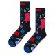 чорапи,мъжки,чорапи,happy,socks,virgo,half,long,socks,multicolor,(beige)