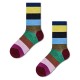 чорапи,мъжки,чорапи,happy,socks,willa,crew,socks,multicolor,(dark,red)