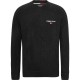 блуза,мъжки,пуловери,tommy,jeans,regular,raglan,sweatshirt,black