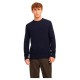 блуза,мъжки,пуловери,jack,&,jones,lambswool,sweater,night,sky