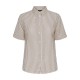 риза,с,къс,ръкав,дамски,блузи,дамски,ризи,pieces,sally,short,sleeve,shirt,beige,(nomad,stripes,cloud,dancer)