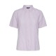 риза,с,къс,ръкав,дамски,блузи,дамски,ризи,pieces,sally,short,sleeve,shirt,pastel,lavender,stripes,cloud,dancer,(purple)