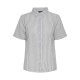риза,с,къс,ръкав,дамски,блузи,дамски,ризи,pieces,sally,short,sleeve,shirt,tea,stripes,cloud,dancer,(grey)