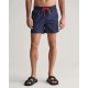 бански,гащета,мъжки,бански,костюми,gant,lightweight,swimming,shorts,blue