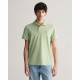 мъжки,блузи,с,яка,gant,reg,shield,pique,short,sleeve,polo,milky,matcha,(green)