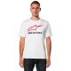 тениска,мъжки,тениски,alpinestars,always,2.0,csf,short,sleeve,t,shirt,white,(white,red,black)