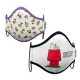 други,аксесоари,mom,snoopy,premium,face,mask,2,units,multicolor