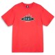 тениска,мъжки,тениски,grimey,burn,in,flames,short,sleeve,t,shirt,red