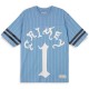 футболна,фланелка,мъжки,тениски,grimey,causing,panic,heavyweight,football,short,sleeve,t,shirt,blue,(blue)